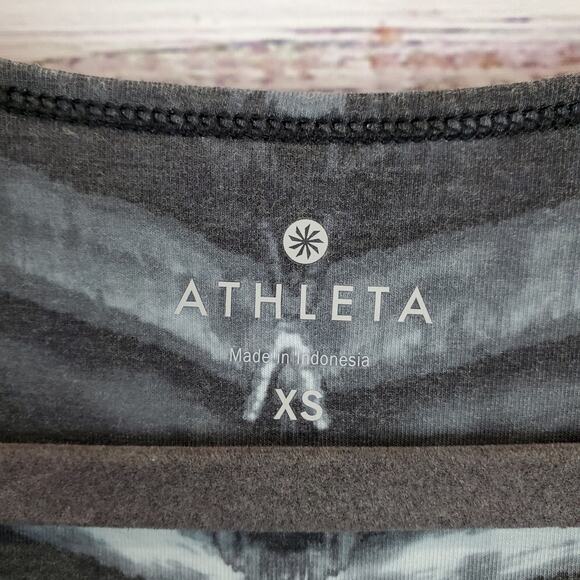 Athleta Adriana Criss Crossover Dress Size XS Athletic Jersey Stretch Athleisure - Picture 6 of 11